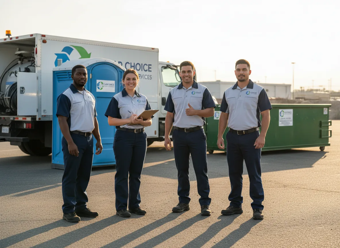 Porta Potty Rental company in Compton, IL