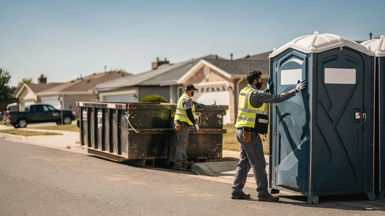 Porta Potty Rental in Compton, IL near me